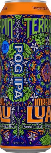 Terrapin® Luau Imperial Craft Beer Single Can Perspective: right