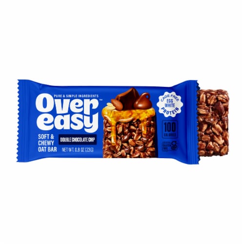 Over Easy™ Double Chocolate Chip Soft & Chewy Oat Bars Perspective: right