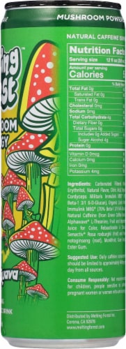 Melting Forest™ Sparkling Mango Guava Mushroom Energy Drink Perspective: right