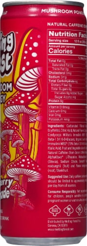 Melting Forest™ Mushroom Energy Stawberry Lemonade Sparkling Adaptogenic Drink Perspective: right