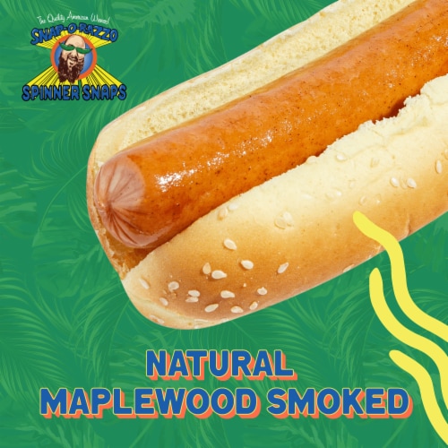 Snap-O-Razzo Spinner Snaps Roasted Jalapeno Wiener Perspective: right
