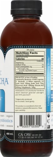 GT's Living Foods Original Kombucha Perspective: right