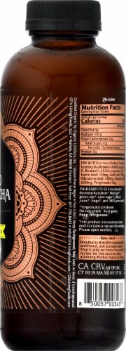 GT's Living Foods Organic & Raw Heavenly Hops Kombucha Perspective: right