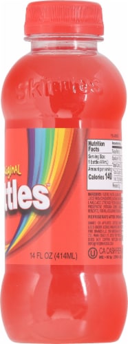 Skittles Original Flavored Drink Perspective: right