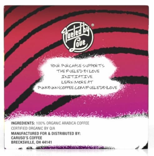 Punk Bunny™ Coffee by Green Day Soundcheck® Dark Roast K-Cup® Coffee Pods Perspective: right