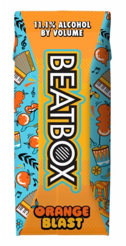 BeatBox Orange Blast Party Punch Perspective: right