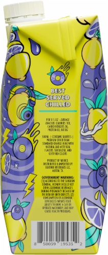 Beatbox® Blue Berry Lemonade Party Punch Perspective: right