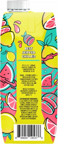 BeatBox® Hard Watermelon Lemonade Perspective: right