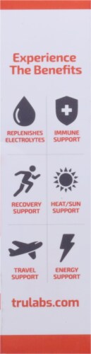 Trulabs® Hydrate™ Electrolyte Drink Mix Peach Mango Perspective: right