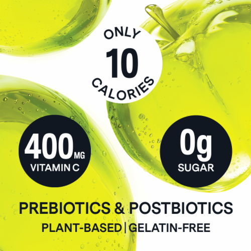 Dally™ Zero-Sugar Apple Gel Fruit Snack Pouch Perspective: right