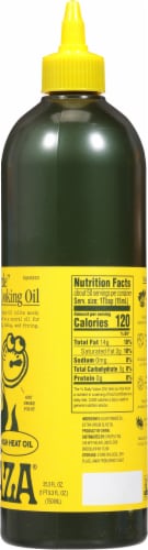 Graza® Frizzle High Heat Cooking Oil Perspective: right