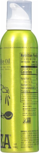 Graza® Sizzle Extra Virgin Olive Oil Cooking Spray Perspective: right