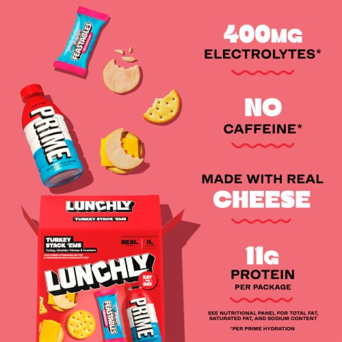 Lunchly™ Turkey Stack 'Ems Lunch Kit Perspective: right