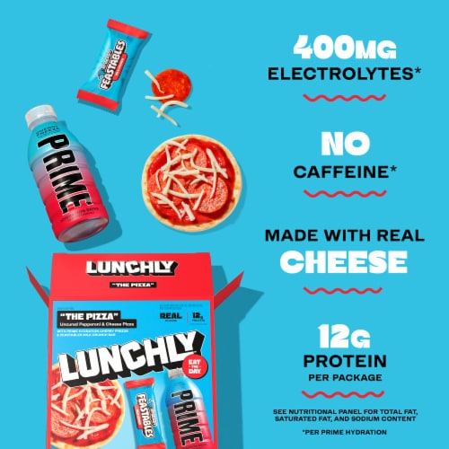Lunchly™ The Pizza Lunch Kit Perspective: right