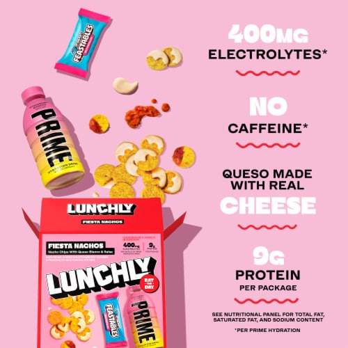 Lunchly™ Fiesta Nachos Lunch Kit Perspective: right