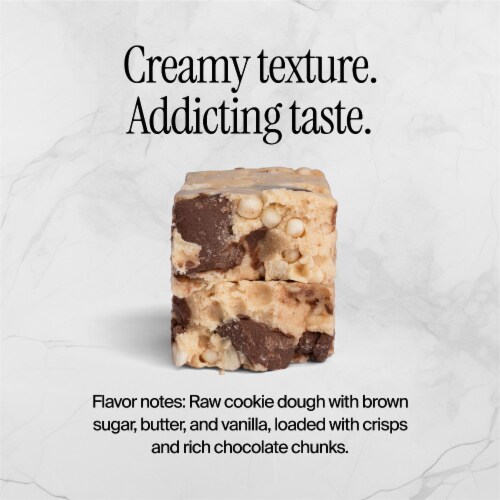 David™ Chocolate Chip Cookie Dough Protein Bar Perspective: right