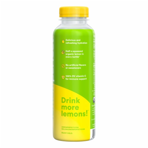 Lemon Perfect Lime Organic Lemon Water Perspective: right