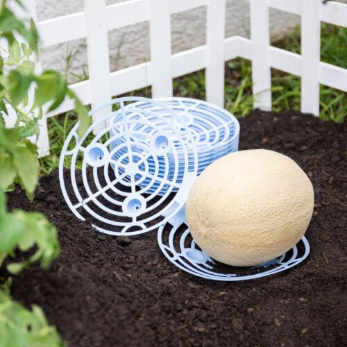 Homarden Melon Cradle, Pumpkin Support, Watermelon Holder Stand Trellis (Set of 12) Perspective: right