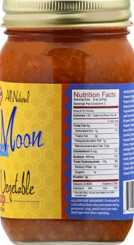 Blue Moon Goodness Moroccan Vegetable Soup Perspective: right
