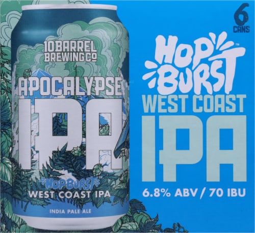 10 Barrel Brewing Apocalypse IPA Perspective: right