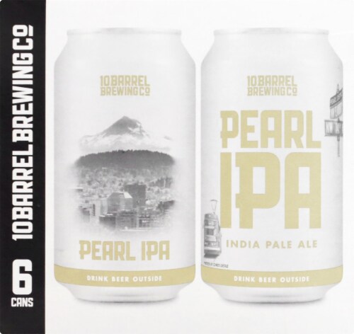 10 Barrel Brewing Co. Pearl IPA Perspective: right