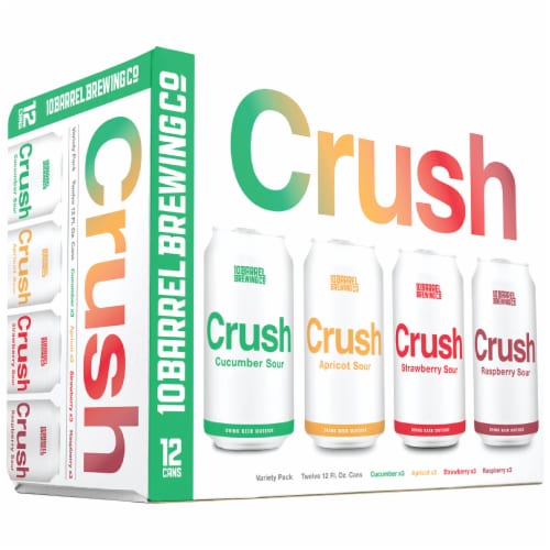 10 Barrel Brewing Crush Variety Pack Perspective: right