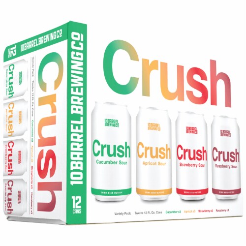 10 Barrel Brewing Crush Variety Pack Perspective: right