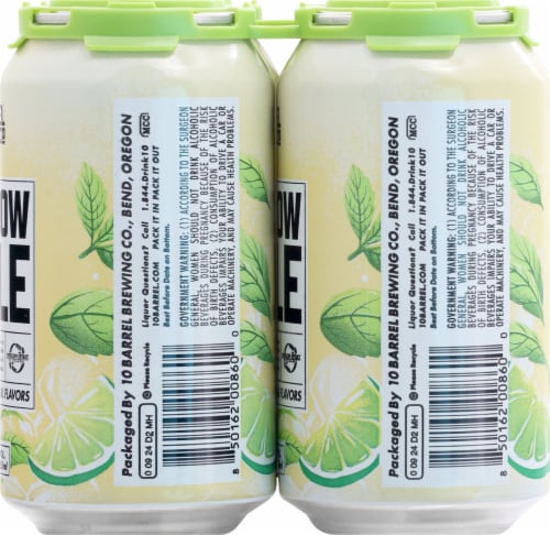 10 Barrel Brewing Moscow Mule Prepared Cocktails Perspective: right