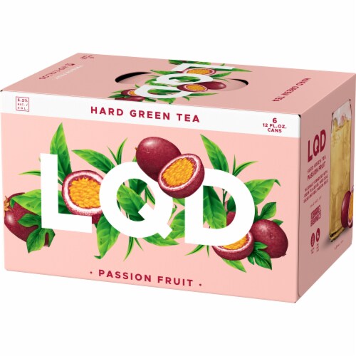LQD Creative Liquids Passion Fruit Hard Green Tea Perspective: right