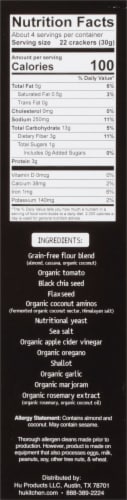 Get Back to Human® Grain-Free Pizza Crackers Perspective: right