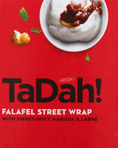 Tadah! Sweet and Spicy Harissa Wrap Perspective: right
