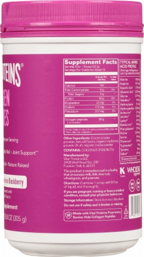 chocolate vital proteins collagen peptides