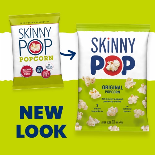 SkinnyPop Original Popcorn Perspective: right