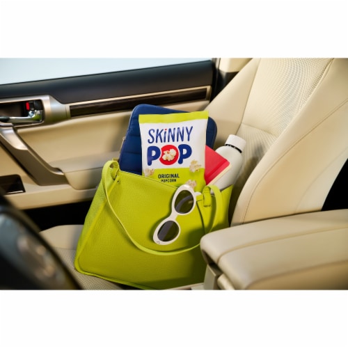 SkinnyPop Popcorn Original 1oz Perspective: right