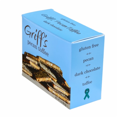 Griff's Pecan Toffee Perspective: right