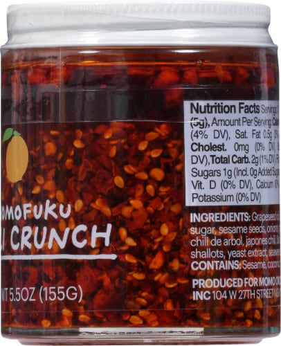Momofuku Original Chili Crunch Perspective: right
