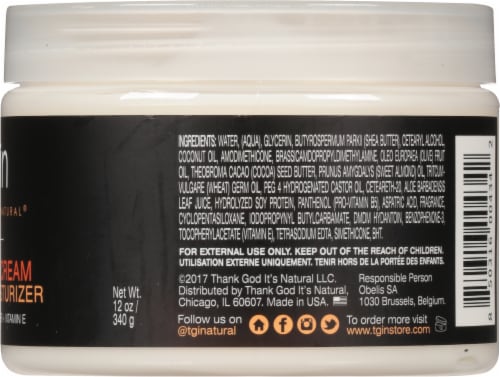 TGIN Butter Cream Daily Moisturizer Perspective: right