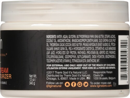 TGIN Butter Cream Daily Moisturizer Perspective: right