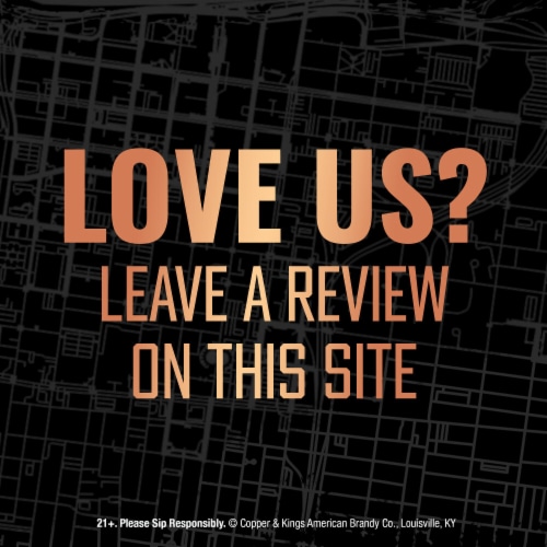 Copper & Kings American Craft Brandy Perspective: right