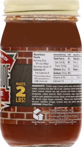 Brickyard™ Sloppy Joe Sauce Perspective: right
