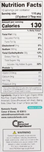 Namaste Foods Organic Devil's Food Cake Mix Perspective: right