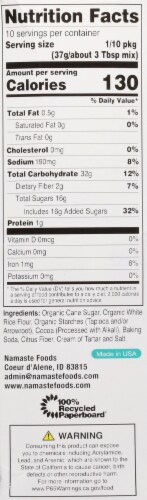 Namaste Foods Organic Devil's Food Cake Mix Perspective: right