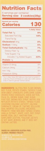 Cybele's Free to Eat® Chocolate Chip Cookies Perspective: right