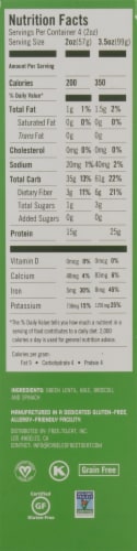 Cybele's Free to Eat® Gluten Free Superfood Green Rotini Pasta Perspective: right