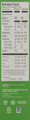 Cybele's Free to Eat® Gluten Free Superfood Green Rotini Pasta Perspective: right