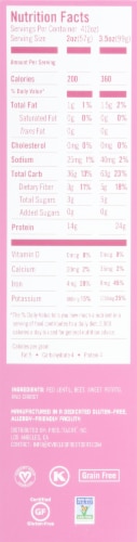 Cybele's Free to Eat® Gluten Free Superfood Purple Rotini Pasta Perspective: right