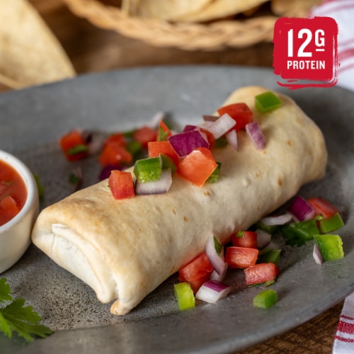 Red’s Organic Bean & Cheese Frozen Burrito