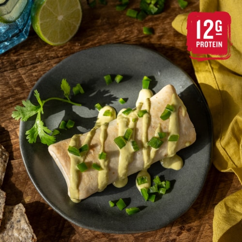 Red’s Organic Chicken, Cilantro & Lime Frozen Burrito Perspective: right