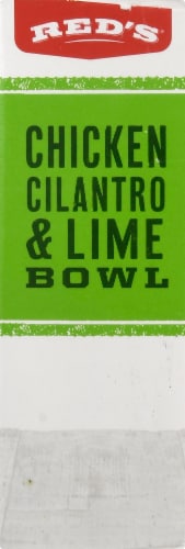 Red's Chicken Cilantro & Lime Bowl Perspective: right