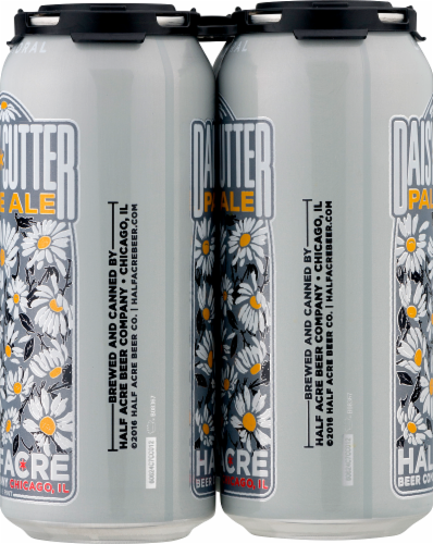 Half Acre Daisy Cutter Pale Ale Perspective: right